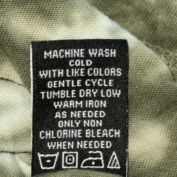 WXYZ TIie -Dye Motorcycle chopper Graphic Tee - Picture 7 of 8